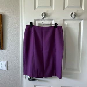 Nordstrom women’s halogen size 12 purple skirt